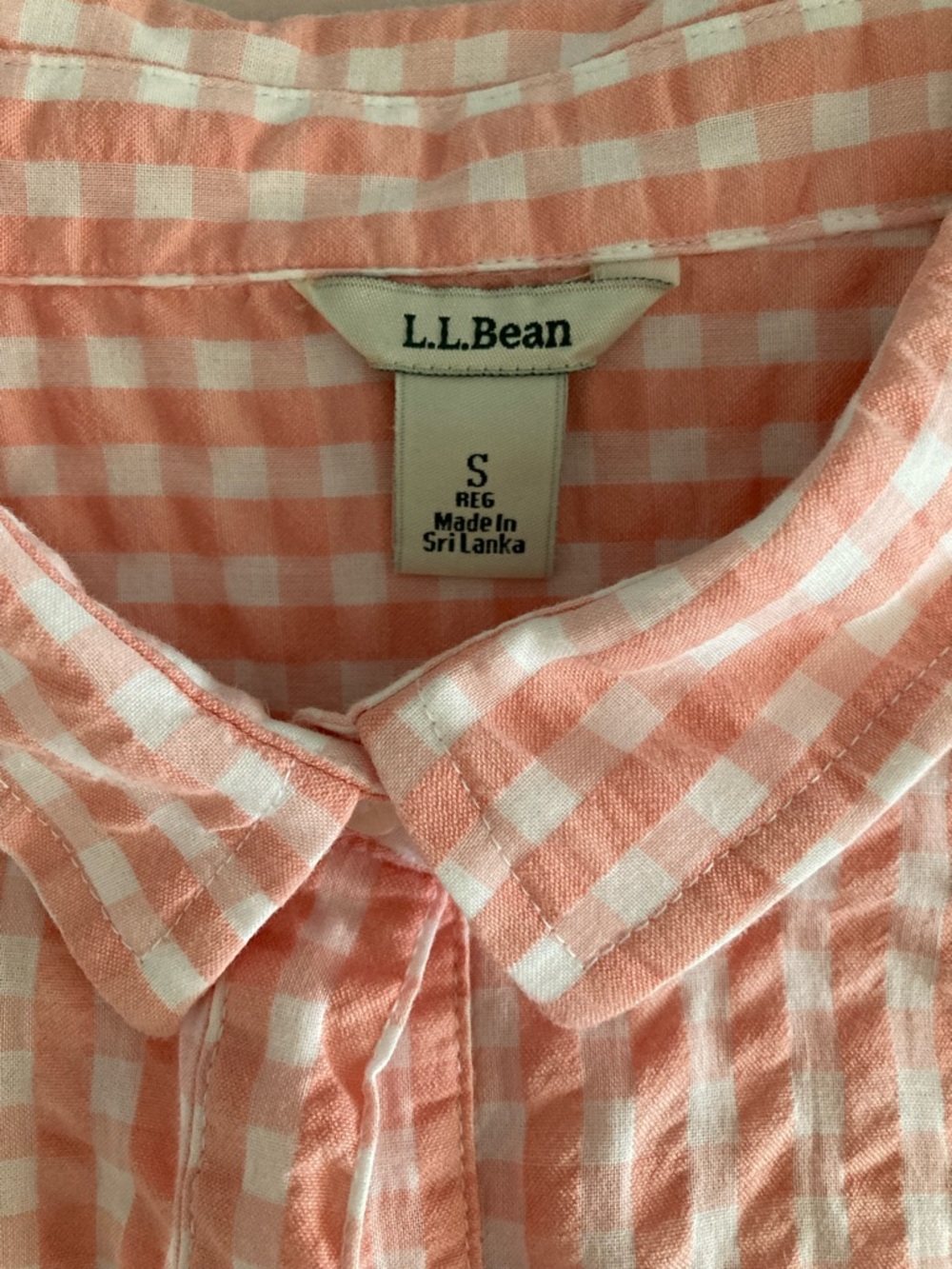 LL Bean “Vacationland” short sleeve shirt - Picture 3 of 5